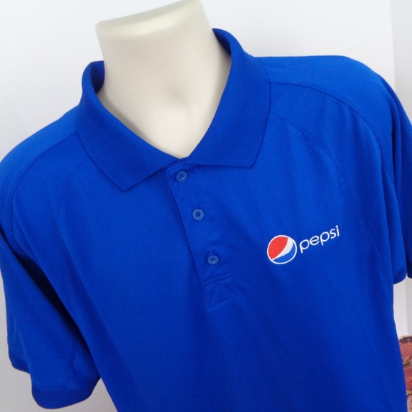 pepsi polo shirts
